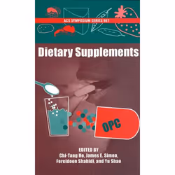 ISBN Dietary Supplements, Chi-Tang Ho, James E Simon, Frereidoon Shahidi, Yu Shao, unisexe, Oxford University Press, 17/07/20 ...
