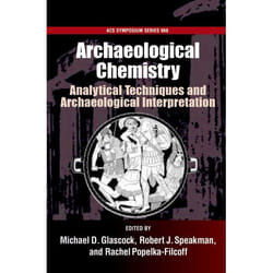 ISBN Archaelogical Chemistry #968 ( Analytical Techniques and Archaeological Interpretation ) livre
