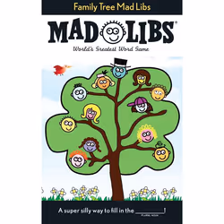 ISBN Family Tree Mad Libs, Anglais, Livre broché, 48 pages