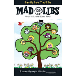 ISBN Family Tree Mad Libs