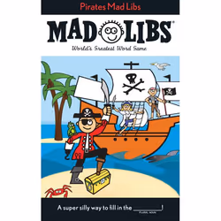 ISBN Pirates Mad Libs, Anglais, Livre broché, 48 pages