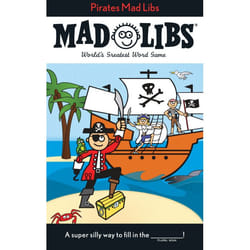 ISBN Pirates Mad Libs