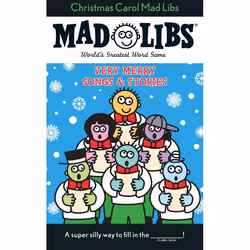 ISBN Christmas Carol Mad Libs, Anglais, Livre broché, 48 pages
