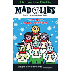 ISBN Christmas Carol Mad Libs