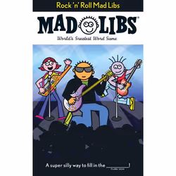ISBN Rock ‘n’ Roll Mad Libs, Anglais, Livre broché, 48 pages