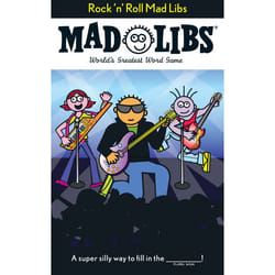 ISBN Rock ‘n’ Roll Mad Libs