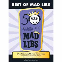 ISBN Best of Mad Libs, Anglais, Livre broché, 288 pages