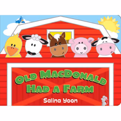 ISBN Old MacDonald Had a Farm, Anglais, Couverture rigide, 12 pages