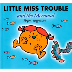 ISBN Little Miss Trouble and the Mermaid, Anglais, Livre broché, 32 pages