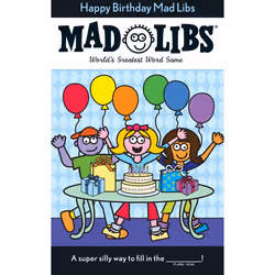 ISBN Happy Birthday Mad Libs, Anglais, Livre broché, 48 pages