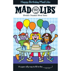 ISBN Happy Birthday Mad Libs