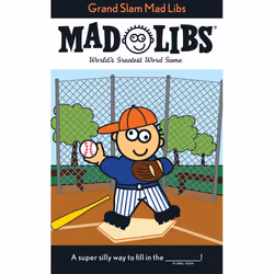 ISBN Grand Slam Mad Libs, Anglais, Livre broché, 48 pages