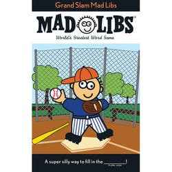 ISBN Grand Slam Mad Libs