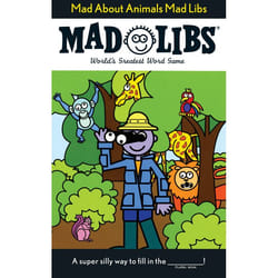 ISBN Mad About Animals Mad Libs