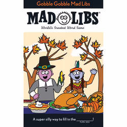 ISBN Gobble Gobble Mad Libs, Anglais, Livre broché, 48 pages