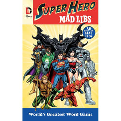ISBN DC Comics Super Hero Mad Libs