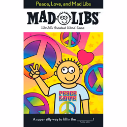 ISBN Peace, Love, and Mad Libs, Anglais, Livre broché, 48 pages