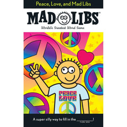 ISBN Peace, Love, and Mad Libs