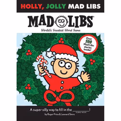 ISBN Holly, Jolly Mad Libs, Anglais, Livre broché, 224 pages