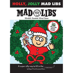 ISBN Holly, Jolly Mad Libs