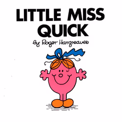 ISBN Little Miss Quick, Anglais, Livre broché, 32 pages