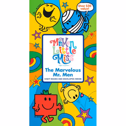 ISBN The Marvelous Mr. Men, Anglais, 32 pages
