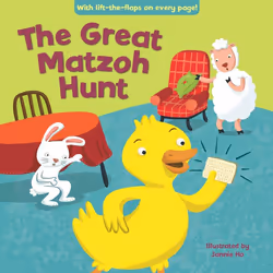 ISBN The Great Matzoh Hunt, Anglais, Couverture rigide, 12 pages