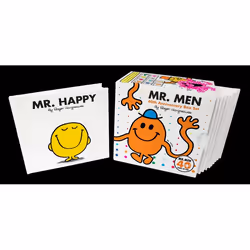 ISBN Mr. Men 40th Anniversary Box Set, Anglais, 32 pages