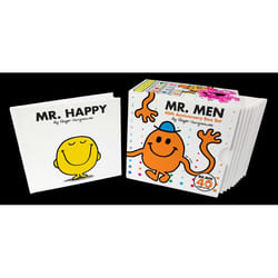 ISBN Mr. Men 40th Anniversary Box Set