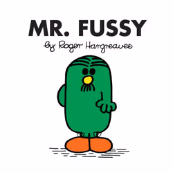 ISBN Mr Men Fussy, Anglais, Livre broché, 32 pages