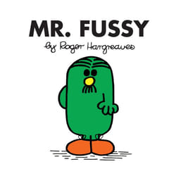 ISBN Mr Men Fussy