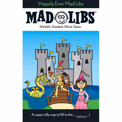 ISBN Happily Ever Mad Libs, Anglais, Livre broché, 48 pages