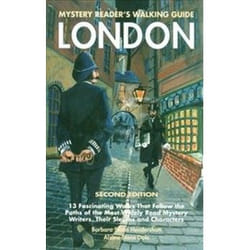 ISBN LONDON : MYSTERY READER'S WALKING GUIDE livre Voyage Anglais