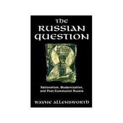 ISBN Russian Question livre politique Anglais