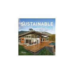 ISBN Sustainable: Houses with Small Footprints livre Education Anglais Couverture rigide
