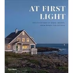 ISBN At First Light : Two Centuries of Maine Artists Their Homes and Studios, Photographie, Anglais, Couverture rigide
