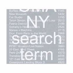 ISBN OMA NY : Search Term, Art & design, Anglais, Couverture rigide, 672 pages