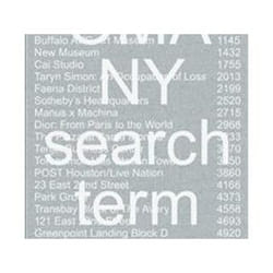 ISBN OMA NY : Search Term livre Art & design Anglais Couverture rigide