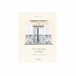 ISBN Façades of Paris: Windows-Doors and Balconies, Education, Anglais, Couverture rigide, 144 pages