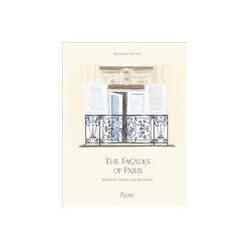 ISBN Façades of Paris: Windows-Doors and Balconies livre Education Anglais Couverture rigide