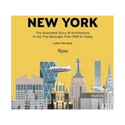 ISBN Modern New York : The Illustrated Story of Architecture in the Five Boroughs from 1920 to Present livre Voyage Anglais Couverture rigide