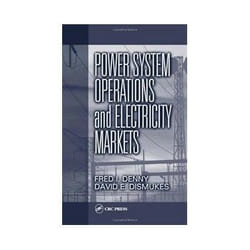 ISBN Power System Operations and Electricity Markets (Electric Power Engineering Series) livre Education Anglais Couverture rigide