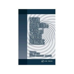 ISBN Pattern Recognition in Speech and Language Processing livre Informatique et Internet Anglais Couverture rigide