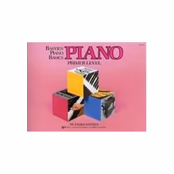 ISBN Bastien Piano Basics : Primer - Sheet Music, Musique, Anglais