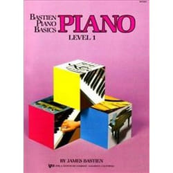 Bastien Piano Basics