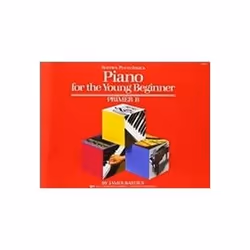 ISBN Bastien Piano Basics: Piano For The Young Beginner Primer B - Sheet Music, Musique, Anglais