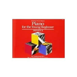 ISBN Bastien Piano Basics: Piano For The Young Beginner Primer B - Sheet Music livre Musique Anglais