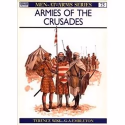 ISBN Armies of the Crusades, histoire, Anglais, 48 pages