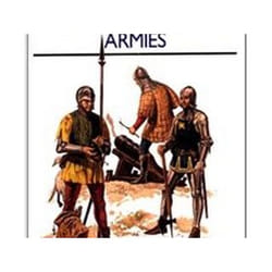 Mediaeval European Armies by Terence WiseGerry Embleton