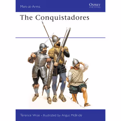 ISBN The Conquistadores, Anglais, Livre broché, 48 pages